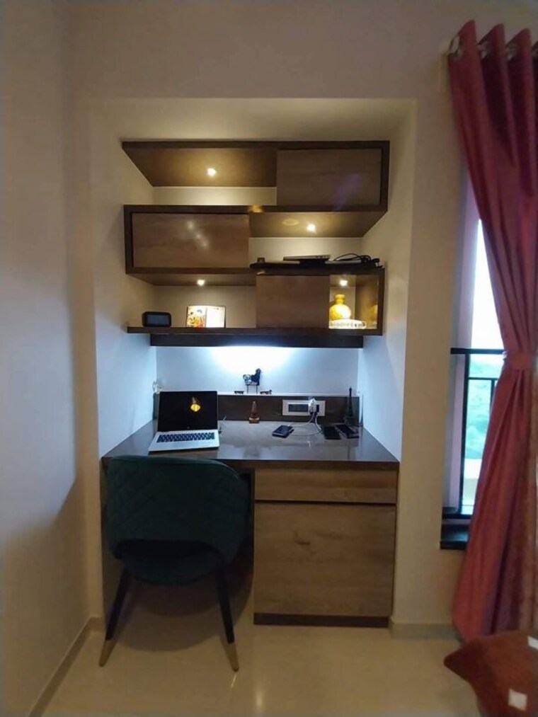Kitchen, raheja-complex-majiwada 2 Bedroom 785 Sq.Ft. Apartment In Majiwada Thane 10608773