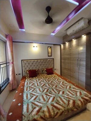 Bedroom in 2 BHK Apartment at Raheja Complex Majiwada, Majiwada – for Sale