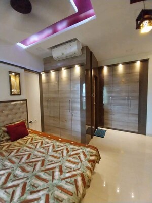 Bedroom in 2 BHK Apartment at Raheja Complex Majiwada, Majiwada – for Sale