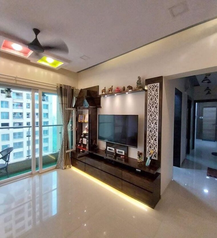 Living Room, raheja-complex-majiwada 2 Bedroom 785 Sq.Ft. Apartment In Majiwada Thane 10608773