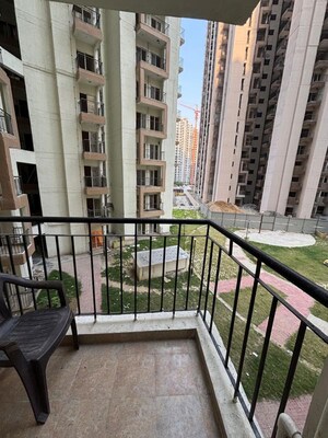 Balcony in 2 BHK Builder Floor at Aimnabad – for Rent