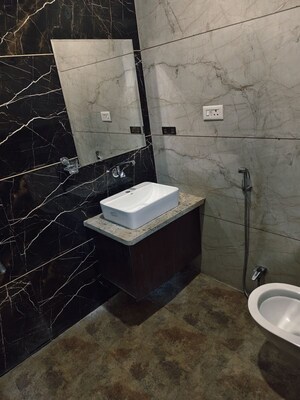Bathroom in 2 BHK Builder Floor at Scheme No 114 – for Rent