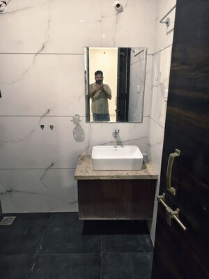 Bathroom in 2 BHK Builder Floor at Scheme No 114 – for Rent