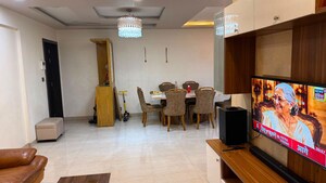Living Room in 2 BHK Apartment at Karia Konark Orchid, Wagholi – for Sale