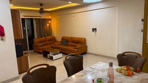 Living Room in 2 BHK Apartment at Karia Konark Orchid, Wagholi – for Sale