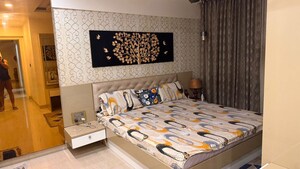 Bedroom in 2 BHK Apartment at Karia Konark Orchid, Wagholi – for Sale