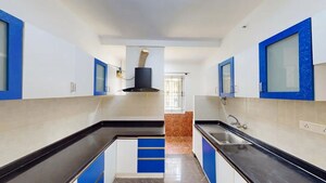 Kitchen in 3 BHK Apartment at Ahad Euphoria, Sarjapur Road – for Sale