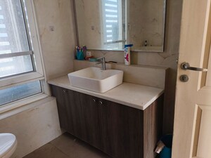 Bathroom in 3 BHK Apartment at Jaypee Moon Court, Jaypee Greens – for Sale