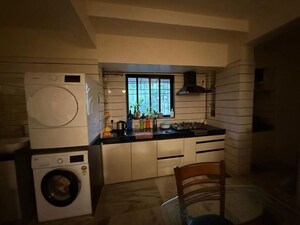 Kitchen in 1 BHK Apartment at Dosti Group Vihar, Samata Nagar – for Rent
