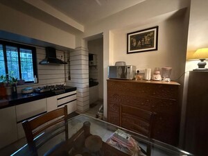 Kitchen in 1 BHK Apartment at Dosti Group Vihar, Samata Nagar – for Rent