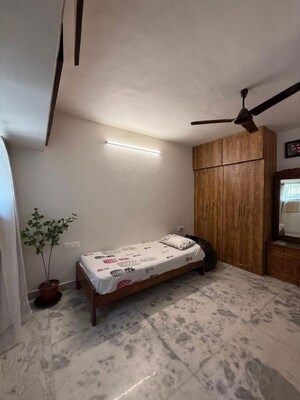 Bedroom in 1 BHK Apartment at Dosti Group Vihar, Samata Nagar – for Rent