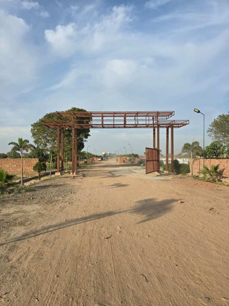 Exterior View, jait  80 Sq.Yd. Plot In Jait Vrindavan 10608770