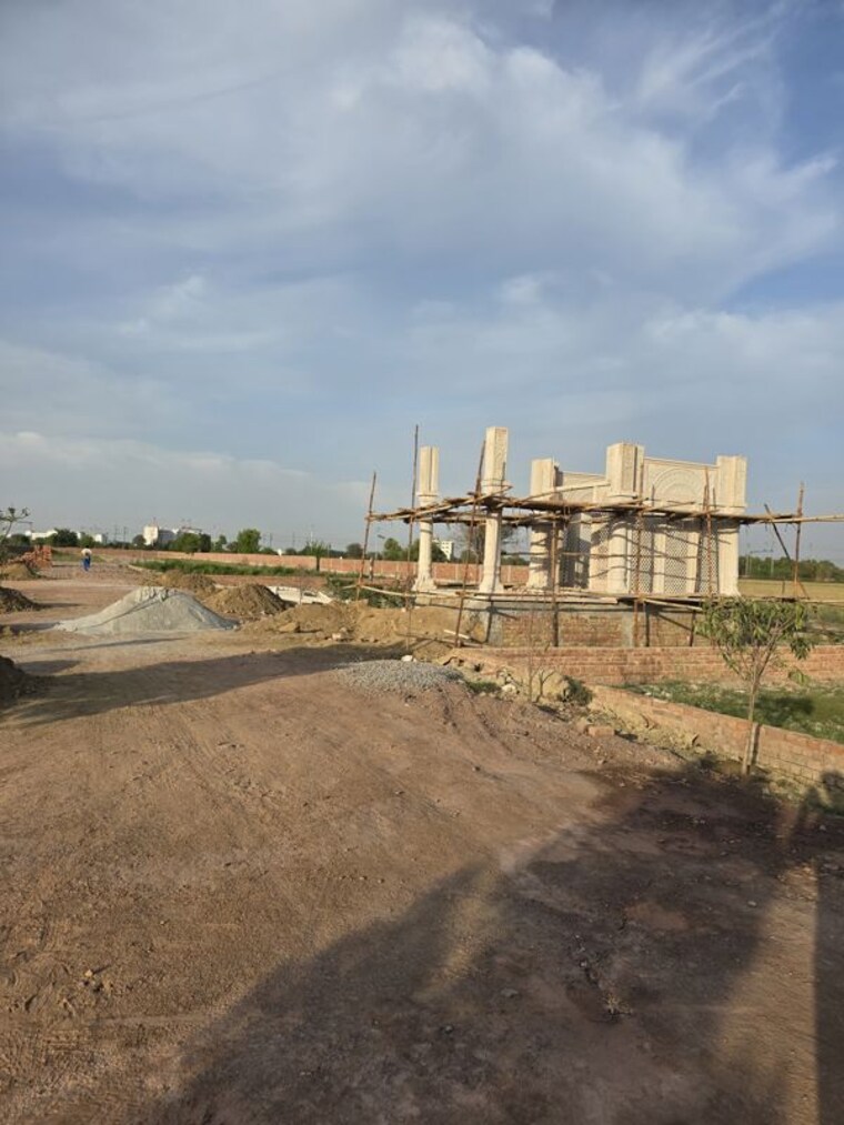 Exterior View, jait  80 Sq.Yd. Plot In Jait Vrindavan 10608770