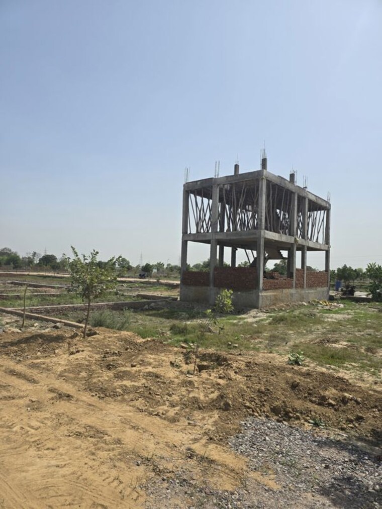 Exterior View, jait  80 Sq.Yd. Plot In Jait Vrindavan 10608770