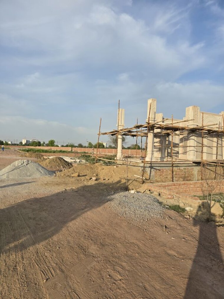 Exterior View, jait  80 Sq.Yd. Plot In Jait Vrindavan 10608770