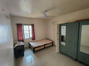 Bedroom in 1 BHK Apartment at Bhusari Colony – for Sale