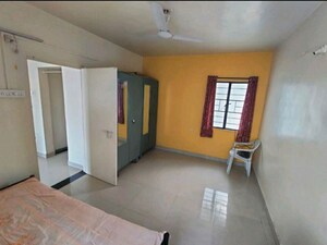 Bedroom in 1 BHK Apartment at Bhusari Colony – for Sale