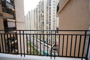 Balcony in 2 BHK Apartment at Nirala Estate, Tech Zone 4 Greater Noida – for Sale