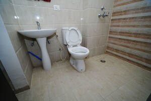 Bathroom in 2 BHK Apartment at Nirala Estate, Tech Zone 4 Greater Noida – for Sale