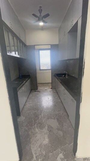 Kitchen in 3 BHK Apartment at Rustomjee Crown, Prabhadevi – for Rent