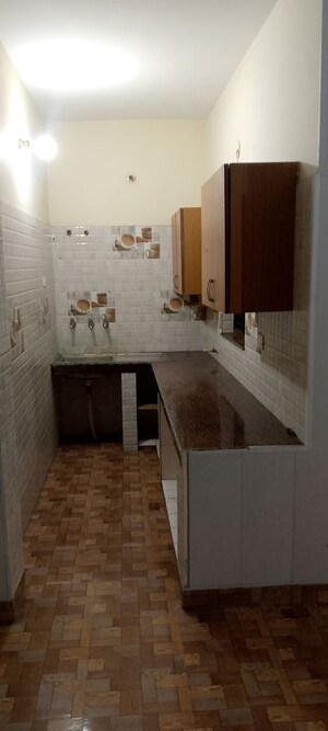 Kitchen in 2 BHK Builder Floor at Spring Field, Sector 31 – for Rent