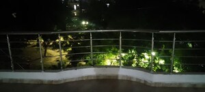Balcony in 2 BHK Builder Floor at Spring Field, Sector 31 – for Rent