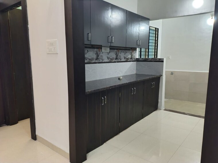 Kitchen, mahalaxmi nagar 2 Bedroom 1030 Sq.Ft. Builder Floor In Mahalaxmi Nagar Indore 10608826