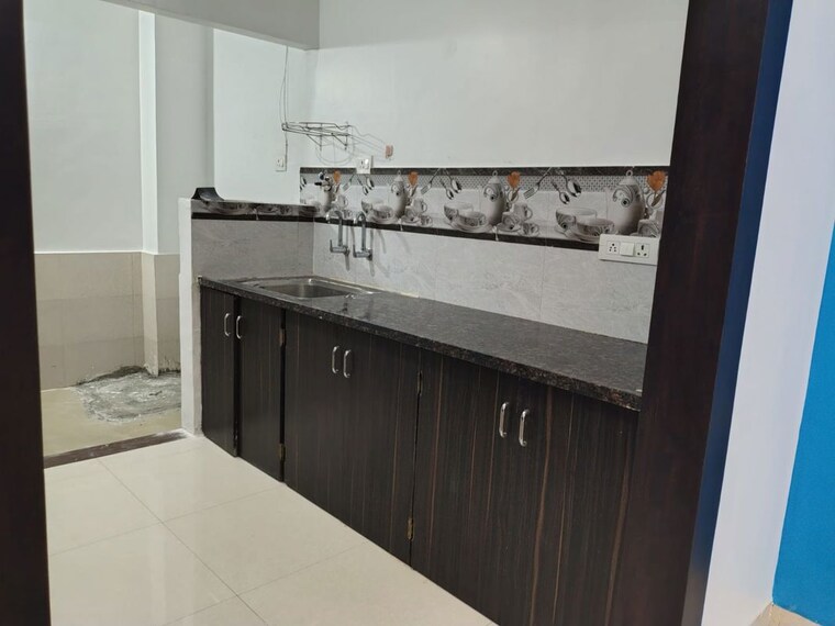 Kitchen, mahalaxmi nagar 2 Bedroom 1030 Sq.Ft. Builder Floor In Mahalaxmi Nagar Indore 10608826