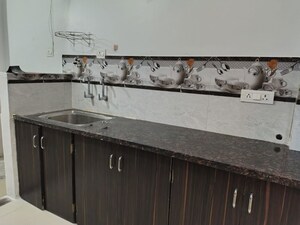 Kitchen in 2 BHK Builder Floor at Mahalaxmi Nagar – for Rent