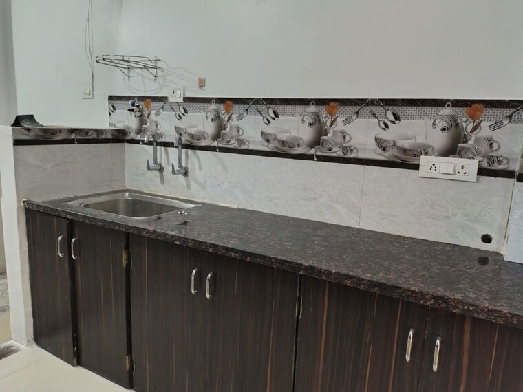 Kitchen, mahalaxmi nagar 2 Bedroom 1030 Sq.Ft. Builder Floor In Mahalaxmi Nagar Indore 10608826
