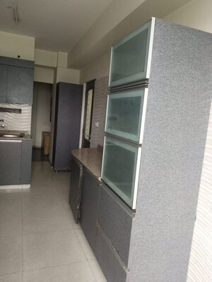 Staircase in 4 BHK Apartment at Parsvnath Exotica, Sector 53 – for Rent