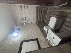 Bathroom in 2 BHK Builder Floor at Aerocity – for Rent