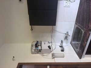 Bathroom in 2 BHK Builder Floor at Aerocity – for Rent