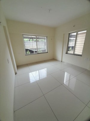 Bedroom in 3 BHK Apartment at Beharay Rathi Hillview Residency, Kothrud – for Rent