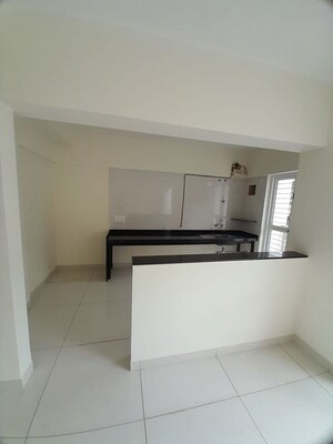 Kitchen in 3 BHK Apartment at Beharay Rathi Hillview Residency, Kothrud – for Rent