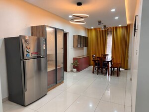 Living Room in 3 BHK Apartment at MC Fortune, Whitefield – for Sale
