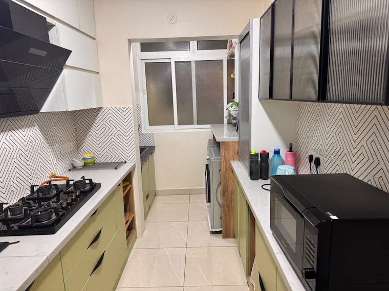 Kitchen, mc-fortune 3 Bedroom 1603 Sq.Ft. Apartment In Whitefield Bangalore 10608841