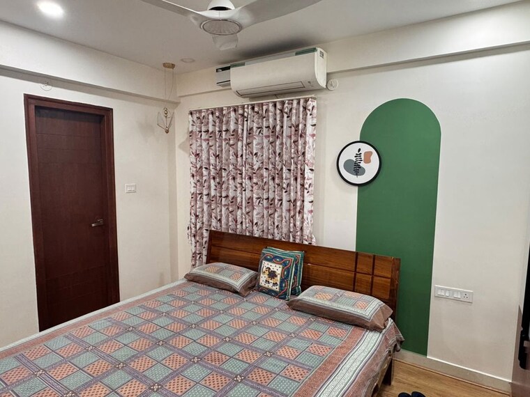 Bedroom, mc-fortune 3 Bedroom 1603 Sq.Ft. Apartment In Whitefield Bangalore 10608841