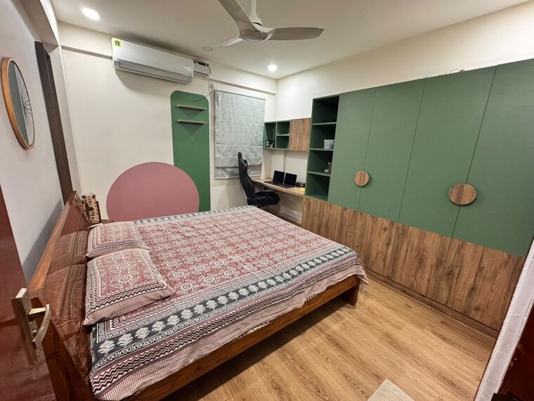 Bedroom, mc-fortune 3 Bedroom 1603 Sq.Ft. Apartment In Whitefield Bangalore 10608841