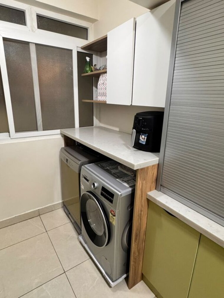 Kitchen, mc-fortune 3 Bedroom 1603 Sq.Ft. Apartment In Whitefield Bangalore 10608841