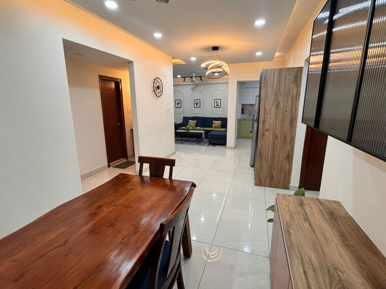 Kitchen, mc-fortune 3 Bedroom 1603 Sq.Ft. Apartment In Whitefield Bangalore 10608841