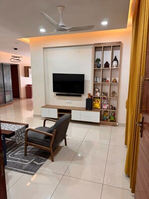 Living Room in 3 BHK Apartment at MC Fortune, Whitefield – for Sale