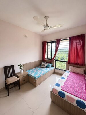 Bedroom in 2 BHK Apartment at Sarang Nanded City, Sinhagad – for Sale