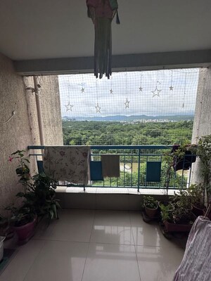 Balcony in 2 BHK Apartment at Sarang Nanded City, Sinhagad – for Sale