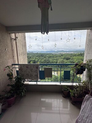 Balcony in 2 BHK Apartment at Sarang Nanded City, Sinhagad – for Sale