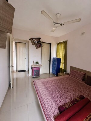 Bedroom in 2 BHK Apartment at Sarang Nanded City, Sinhagad – for Sale