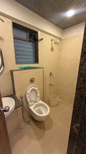 Attached Bathroom in 2 BHK Apartment at Godrej Urban Park, Chandivali – for Rent