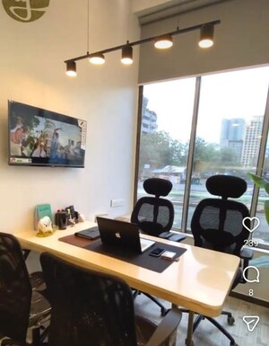 Team Area in  Office Space at Lodha Supremus Lower Parel, Lower Parel – for Sale