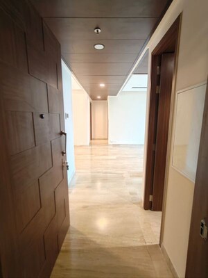 Building Lobby in 3.5 BHK Apartment at Ambience Tivertone, Sector 50 – for Rent