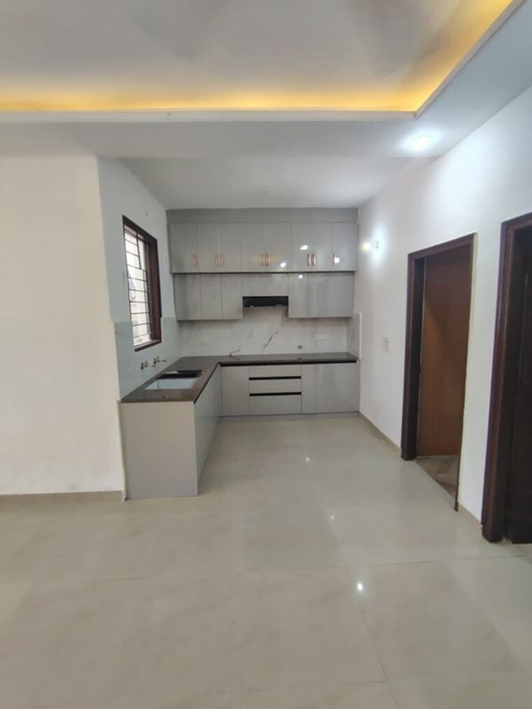 Kitchen, vip road 2 Bedroom 1200 Sq.Ft. Builder Floor In Vip Road Zirakpur 10608939